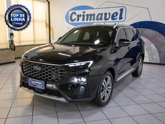 FORD TERRITORY 1.5 ECOBOOST GTDI GASOLINA TITANIUM AUTOMÁTICO FORD TERRITORY 1.5 ECOBOOST GTDI GASOLINA TITANIUM AUTOMÁTICO